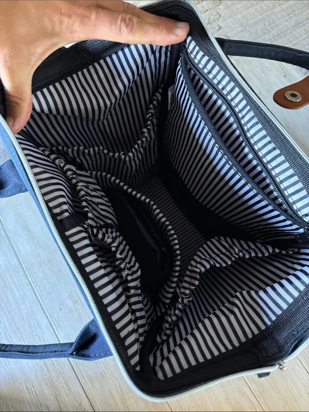 Lenappy Richie unisex diaper bag